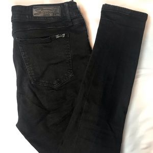 Seven7 Black Jeans
